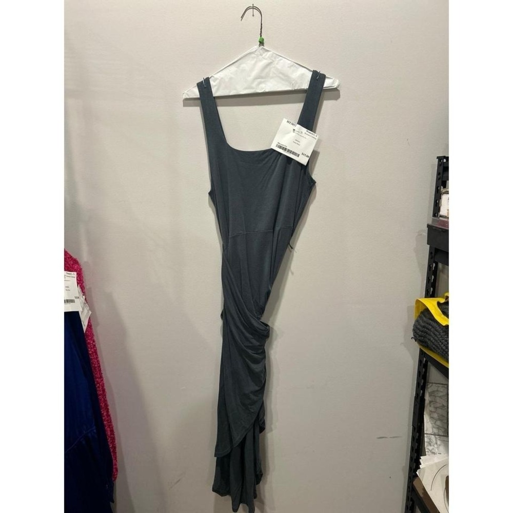Quince Green Dress L